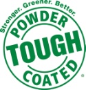 tough powder coated
